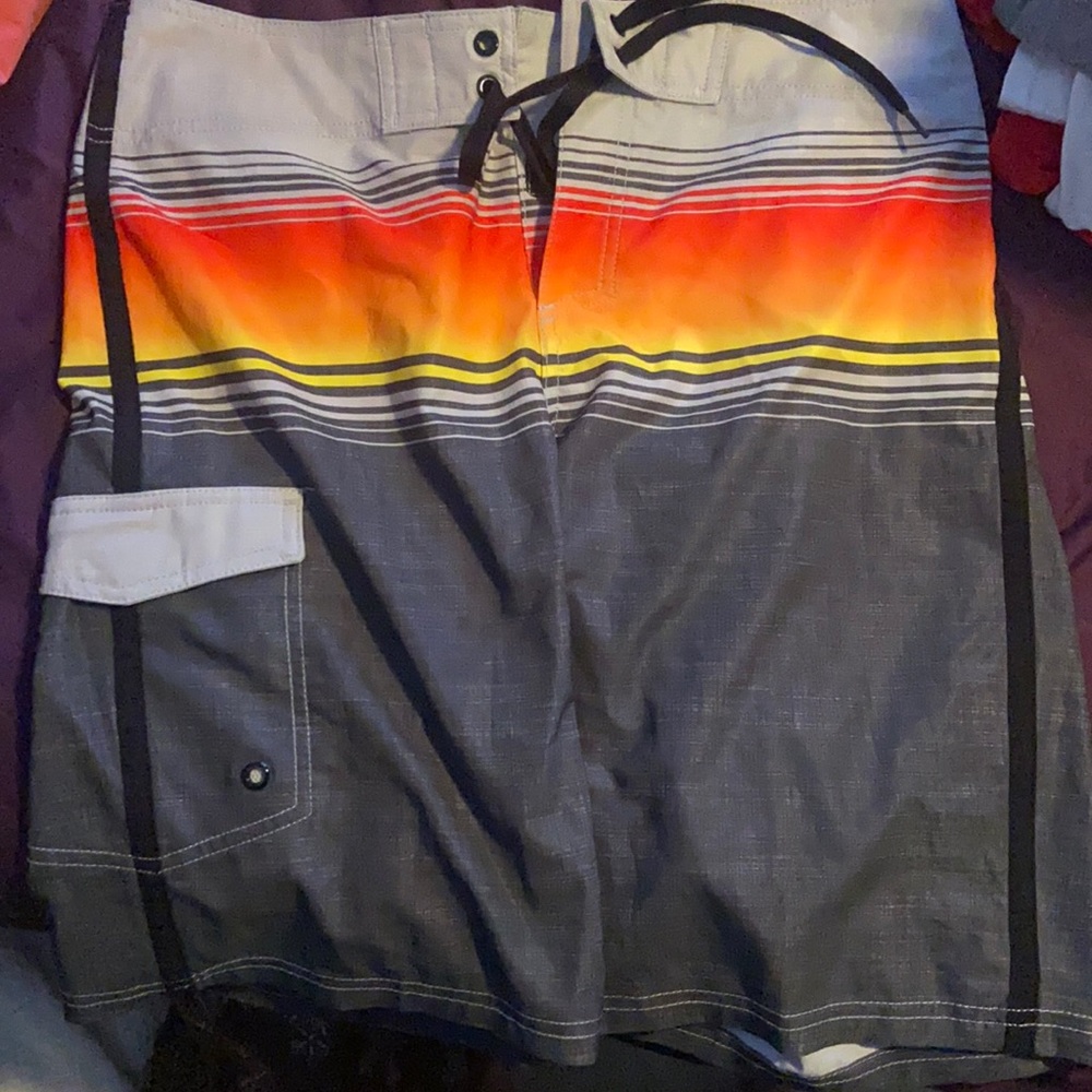 Men’s swim trunks